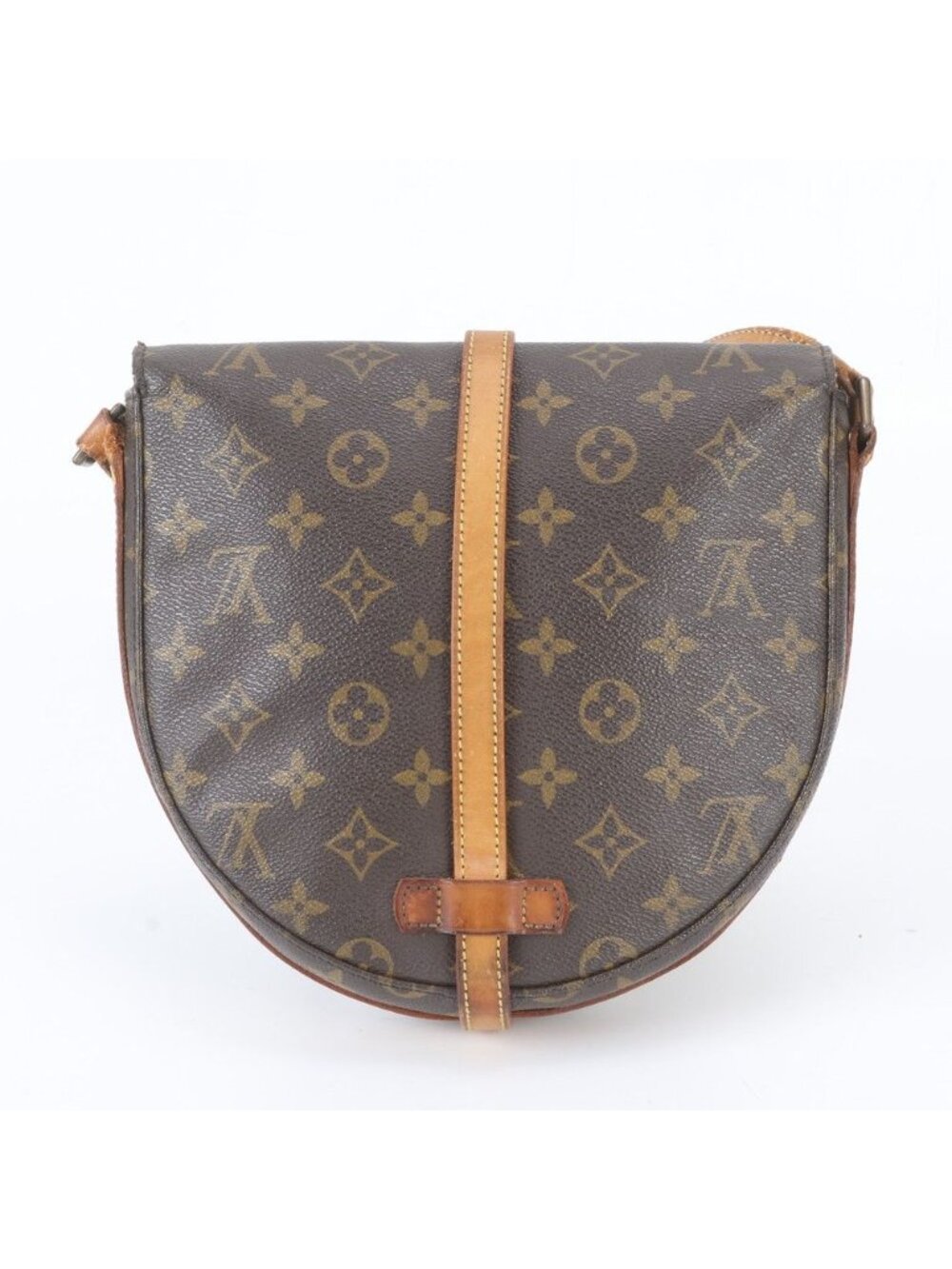 Louis Vuitton Monogram Chantilly MM Leather Shoulder Bag - Picture 3 of 13